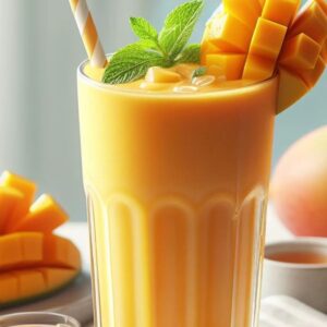 Fresh mango juice