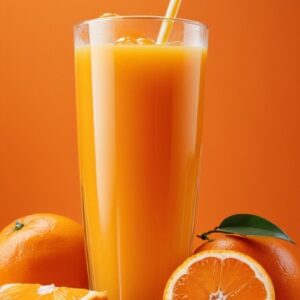Natural orange juice